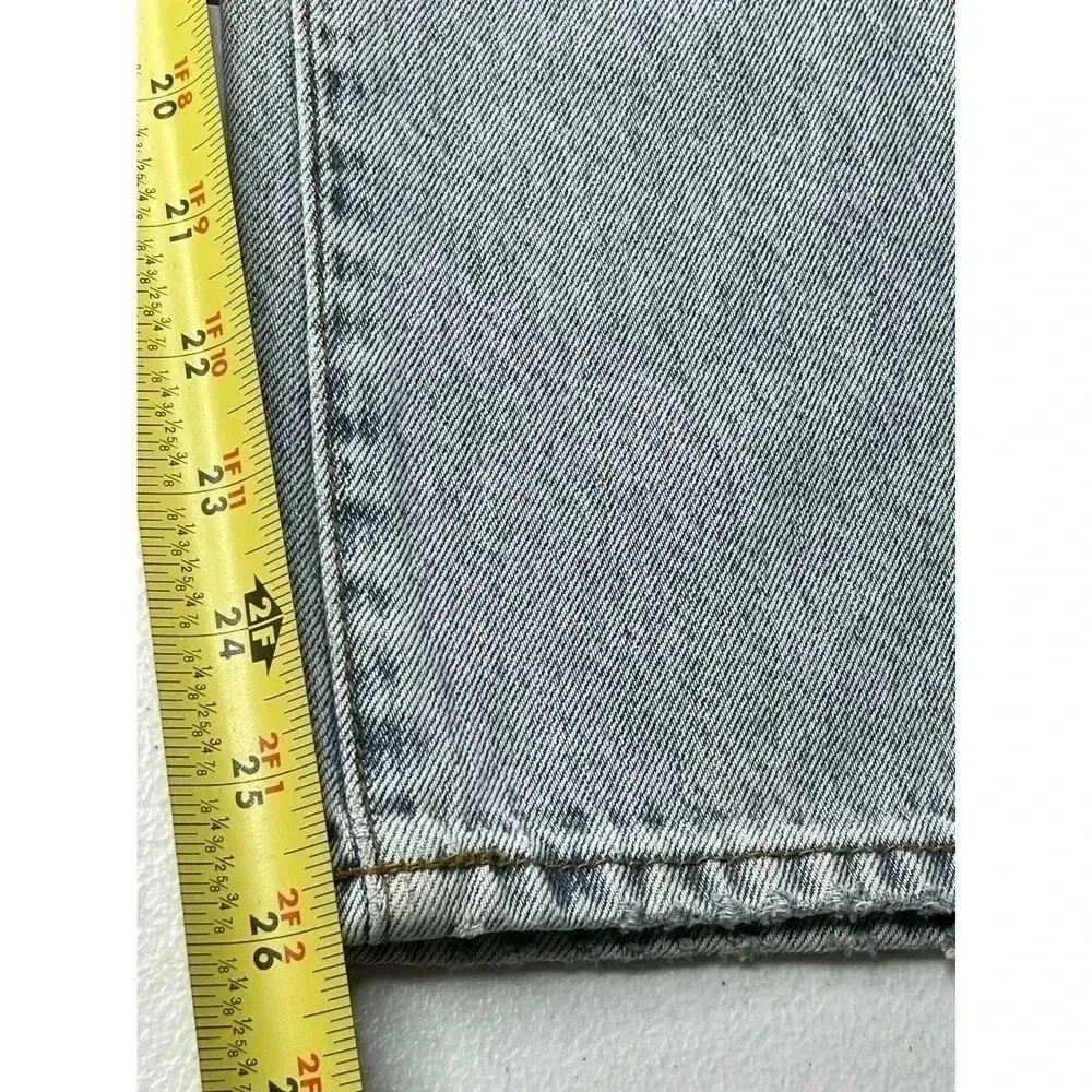 Pistola Lennon High Rise Cropped Boot Jean size 26 St Tropez - Picture 6 of 11